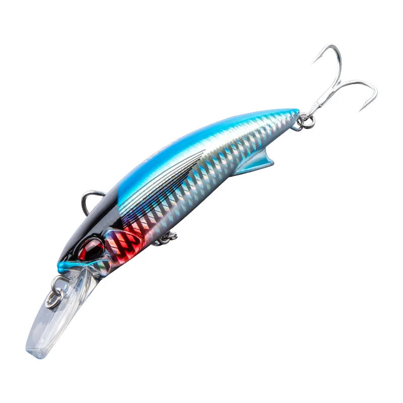 NOEBY 110mm/64g Saltwater Fast Sinking Minnow