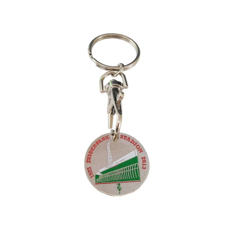 DIY Design Custom Metal Tag Eco-Friendly Durable Graduation Party Lover House Keychain Keyring Logo Badge Holder