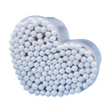 Natural Cotton Swab With Double Head 7.5cm Disposable Bamboo and Wood Stick for Makeup Cleaning Ear Cleaning