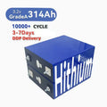 Enook Hithium Deep Cycles Li-ion Battery Lifepo4 Battery Cheap 3.2v 130ah Prismatic 3.2V 280ah