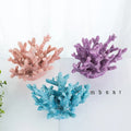 Artificial Resin Coral Ornament Underwater Sea Plants Decorations for Aquarium Plants Coral Fish Tank Decorations