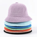 Famous Brand Wholesale Custom Embroidery Bucket Hat Sun Hat Breathable Knitted Mesh Terry Towel Cloth for Fishing Casual Use