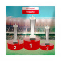 China Jinhua Pujiang  Award Trophy/star Trophy Crafts As Business Gifts/ Blank Star  Crystal Glass Trophy Award