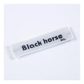 Wholesale China Factory Produce Soft Luxury Satin Silk Woven Neck Labels Custom Woven Main Labels for Clothing