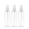 Wholesale 60/100//120/150/200/ml Pet Spray Bottle Plastic Spray Bottles with Fine Mist Sprayer Cosmetics Cosmetic Packaging 1000