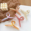 New Mermaid Kyi Color Women Large Size 12.6cm Hair Clips Girls Simple Fashion Hair Claw Clip for Women Hair Accessories