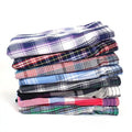 Hot Mens Underwear Boxers Shorts Casual Cotton Sleep Underpants Quality Plaid Loose Comfortable Homewear Striped Arrow Panties