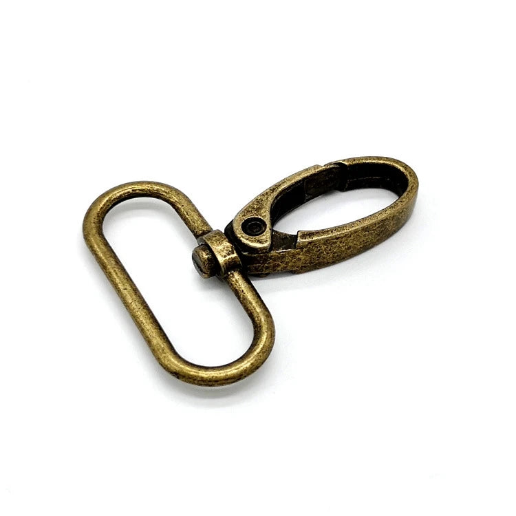 Swivel Lobster Clasp Metal Snap Hook for Sling Bag Lobster Hook Bag with Metal Hook Claw