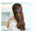 Cute Christmas Flower Butterfly Rhinestone Korean Hair Accessories Pins for Girls