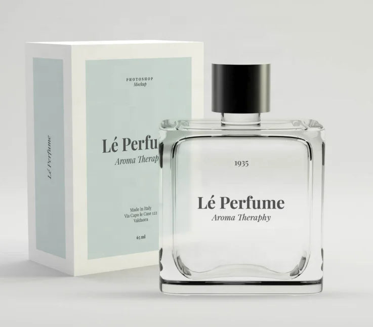 10 ml 30ml 50ml 100ml Wholesale Perfume Frost Surface Screw Cap Glass Bottle with Paper Box Packing