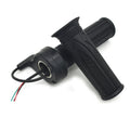 Electric Bike Throttle Twist Throttle 12V-72V Accelerator for Electric Bicycle/E-bike/Electric Scooter