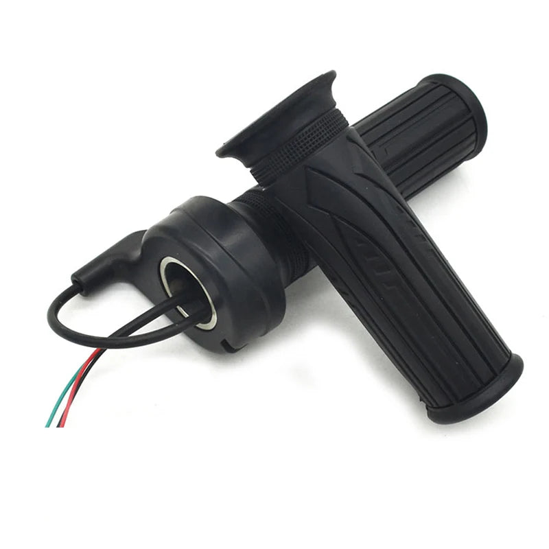 Electric Bike Throttle Twist Throttle 12V-72V Accelerator for Electric Bicycle/E-bike/Electric Scooter