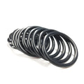 China Manufacturer's Flame-Retardant FKM O-Rings Custom Rubber O Ring Seals for Auto Application