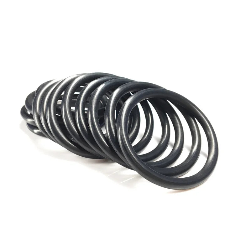China Manufacturer's Flame-Retardant FKM O-Rings Custom Rubber O Ring Seals for Auto Application