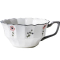 Solhui Ceramic Fresh Floral Tableware Dinner Plate Salad Bowl Housewares Kitchen Cups and Plates Utensils MegaBDM