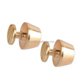 Wholesale Metal Brass 12mm Purse Feet Rivets Purse Feet Brass Screw Studs