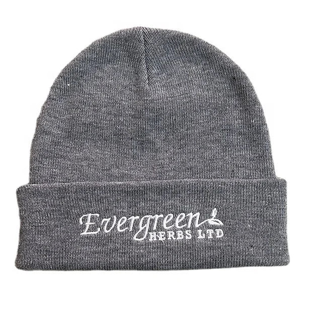 Custom New Style Logo Black Gray 100% Acrylic Touque Knitted Winter White Embroidery Beanies