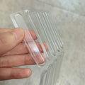 Anti Slip Self Adhesive Rubber Cabinet Door Bumper Stripes Sound Noise Dampening Buffer Anti-Scratch Pads for Doors Chair