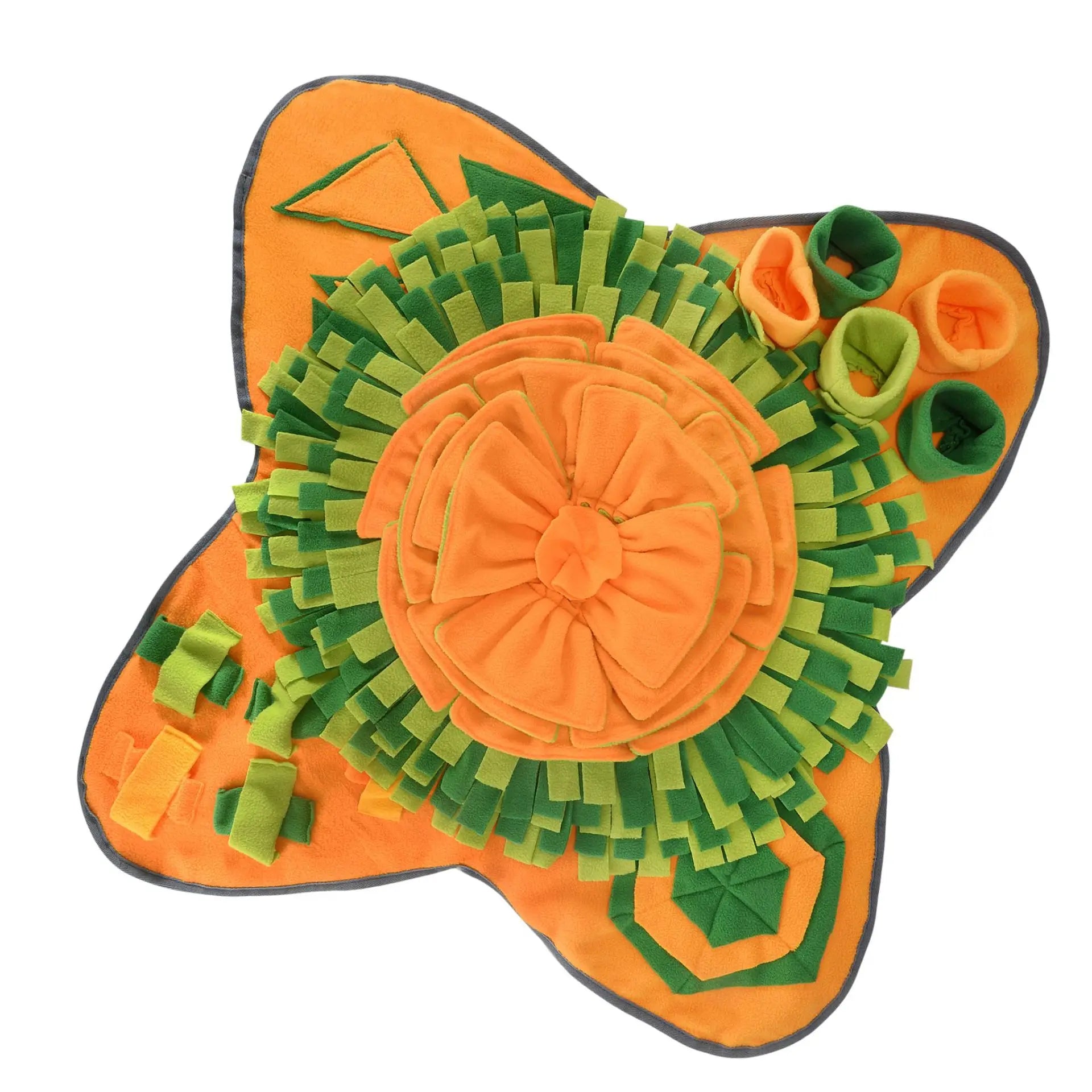 Manufacturer Wholesale Washable Portable Pet Feeding Pizza Snuffle Mat for Dogs