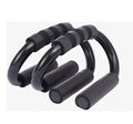 Best Sell S-Type Push up Support Household Fitness Equipment Push up Bar Push-up Bracket Board Steel Bracket