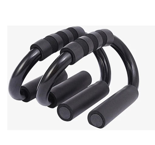 Best Sell S-Type Push up Support Household Fitness Equipment Push up Bar Push-up Bracket Board Steel Bracket