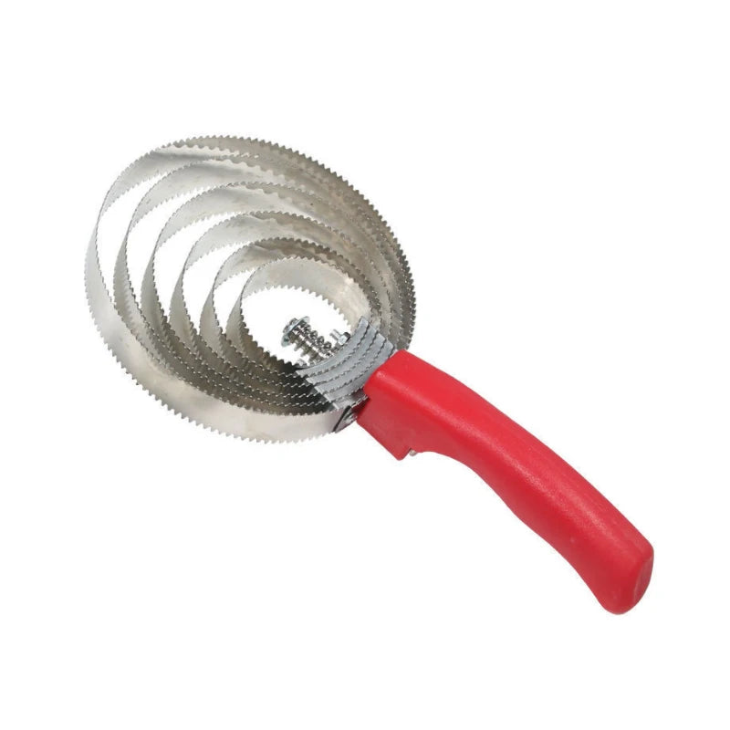 Reversible Stainless Steel Horse Curry Comb Manual Scraper Brush Grooming Cleaning Tool for Pet Cattle Horse Hair and Boday