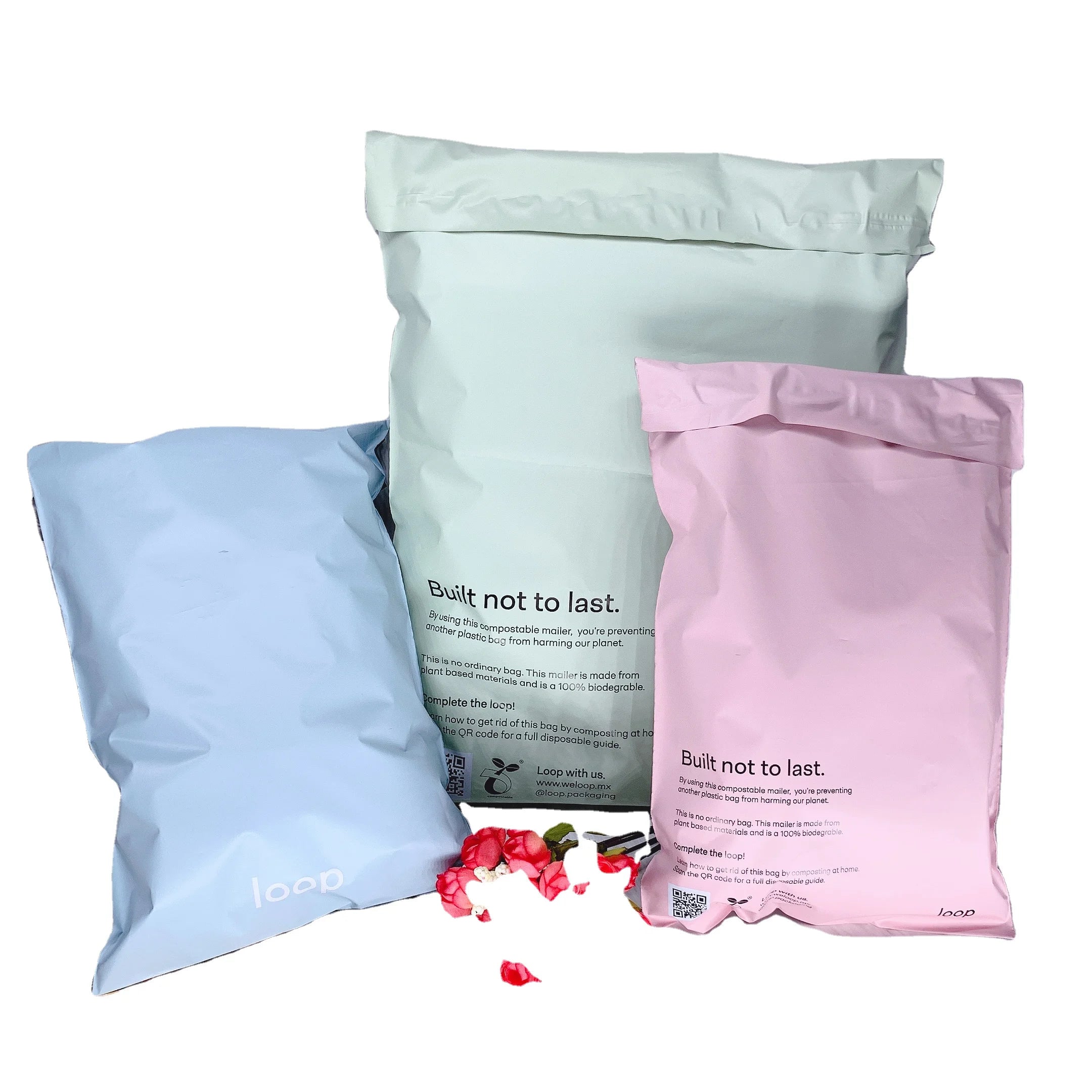 Customized Postage Mailing Express Courier Postage Mailing Bags 10x13inch Colored Poly Mailer Designed Packages Custom Mailers