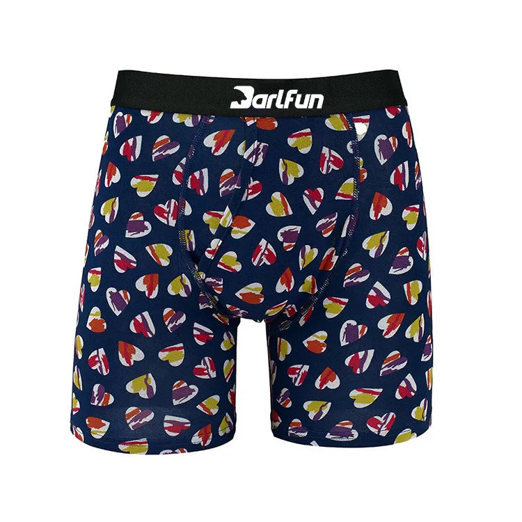 Top Quality Fast Dry Boxer Briefs Fashion Classic Male Underpants Breathable Supple Men Underwear Sports Shorts Fly Pouch Trunks