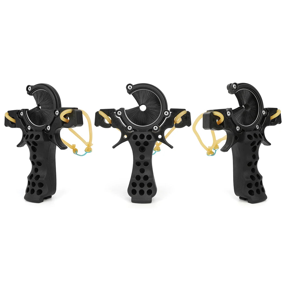 New High Quality Fish Shooting Slingshot Archery Can Be Equipped With Flat Skin Fishing Reel Multifunction Catapult