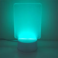 Home Decoration Photo Frame 15 Colors USB Stand and Remote Control Night Lamp Sublimation Acrylic Lamp Photo Frame