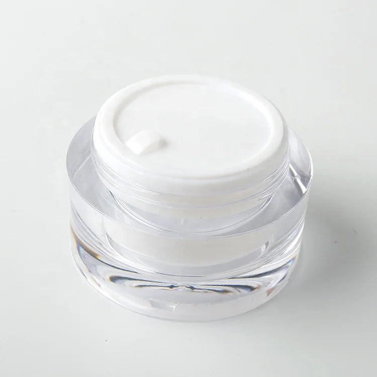 Good Quality Eye Essence Cream Jars Facial Moisturizing Cream Containers Cosmetic Packaging with Wide Open Mouth
