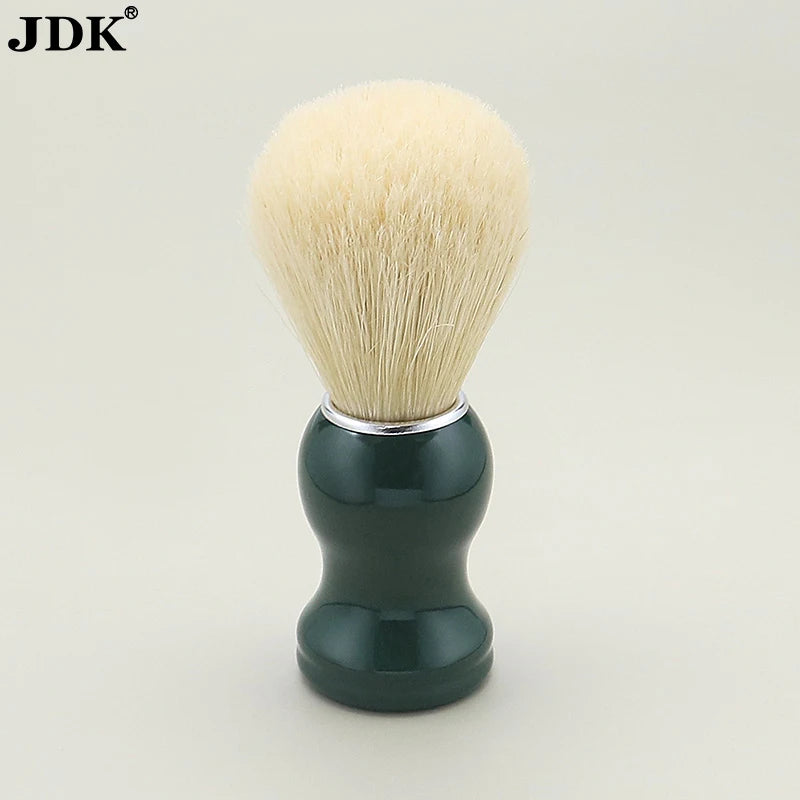 Professional Hair Salon Tool Home Shaving Use Wooden Handle Boar Bristle Brushes Men Women Shaving Brushes