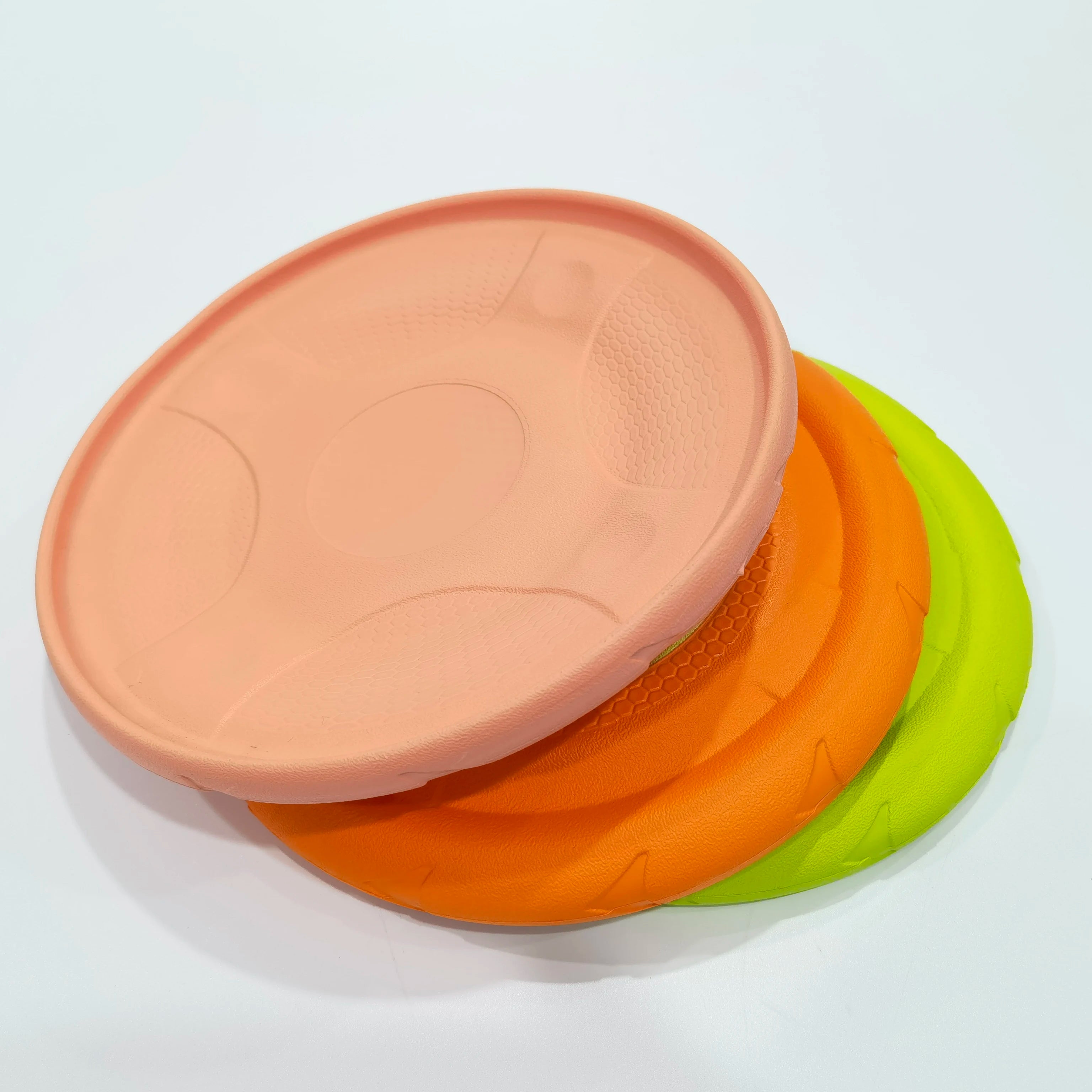 Customized Colorful Environmentally Friendly Flying Discs Outdoor Sports Flying Discs Toys for Family Company Party Games