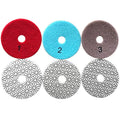 OEM High Effective Granite Stone Concrete Quartz Tile Dry Wet Diamond Circular Polishing Pad for Sale