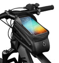 Direct Factory Custom Insulated Bicycle Bike Handlebar Bag Waterproof Bicycle Handlebar Phone Front Frame Bag