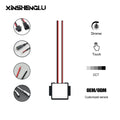 DC12V 3A 36W Three Colors CCT Memory  LED Light Defogging Bathroom Mirror Single Touch Sensor Switch