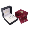 Red Black Antique Luxury Flannel Velvet Handmade Custom Logo Elegant Octagonal Hinge Closure Jewelry Box Necklace Ring Jade