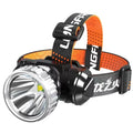 Super Bright Led Outdoor Running Fishing Lighting Usb Charging Built-in 18650 Lithium Battery Waterproof Headlamp