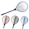 Factory Direct Promotion 94cm Silicone Floating Fishing Net with Aluminum Alloy Handle