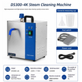 110V/220V 2200W 135â„ƒ Gold Silver Jewelry Steam Cleaner Washer Jewelry Polishing Cleaning Equipment 4L Steam Cleaning Machine