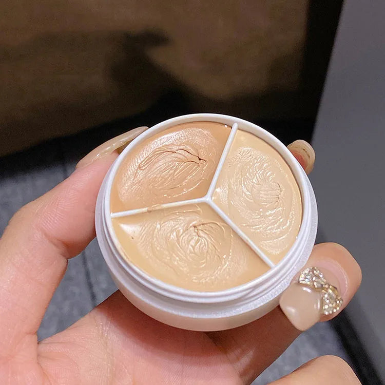 2022 New Product Private Label Makeup Face Foundation 3 Colors Concealer