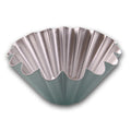 Large Coconut Tower Cake Mold Wavy Bread Plate Aluminum Anodized Baking Utensil