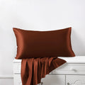 Hot Sale Custom Size 100% Pure Mulberry Silk Pillowcase Envelope Style Support Add Logo Plain Pillow Case