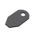 Waterproof Fire Starter Scraper Survival Firesteel Ceramic Striker for Paracord Necklace