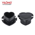 Black Star Tattoo Ink Cups Wholesale Price Doll Cup Heart Shaped Ink Cup  Skull