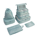 Good Selling Compression Packing Cubes Organizer Foldable Twill Oxford Cloth Storage Bags for Shoes Sewing Travel Luggage Set