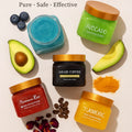 Custom Private Label Organic Natural Brightening Exfoliating Whitening Shea Sugar Body Scrub