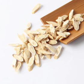 New Arrival Dried Astragalus Root Slices Huangqi Root Food Grade Dried Herbal Tea Extract Healthy Tea