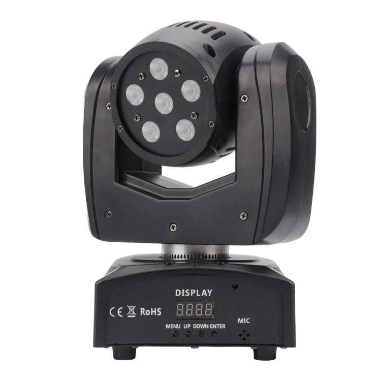 120W RGBW Beam Moving Light for DJ Wedding and Concerts Double Sides Stage Lighting