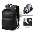 Factory Customized logo Schoolbag 15.6 Inch Laptop Bag Fashion Teenagers School Bag Men Backpack